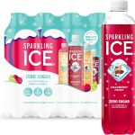 Sparkling Ice Winter Variety Pack Flavored Sparkling Water Zero Sugar with Vitamins and Antioxidants 17 fl oz 12 cou (New)