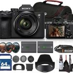 Sony a7 V Mirrorless Camera with 28-70mm Lens Battery Bundle For Photography Hybrid Creators Full-Frame E-Mount Se (New)