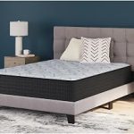 Signature Design by Ashley Elite Springs Firm 14 Inch Memory Foam Hybrid Mattress with Edge Support for Pressure Relief T (New)