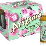 Arizona Green Tea with Ginseng and Honey - 16 Fl Oz 12 Pack (New)