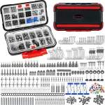 MadBite by KastKing Compact Fishing Tackle Kit for Bass Trout Panfish All-in-One Kit 19 Proven Rigs Watertight Tackle (New)