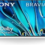 Sony 65 Inch BRAVIA 3 LED 4K HDR Smart Google TV K-65S30 Dolby Vision/Atmos Exclusive Features for PlayStation®5 4K (New)