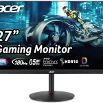 Acer Nitro 27in QHD 2560x1440 IPS 180Hz Gaming Monitor XV271U M3bmiiprx 05ms AMD FreeSync DCI-P3 95% 2xHDMI Display (New)