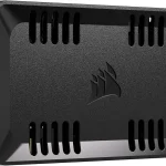 CORSAIR Commander Duo iCUE Link RGB Lighting Fan Controller   Black Control 12 Daisy-Chained PWM Fans ARGB Control Two (New)