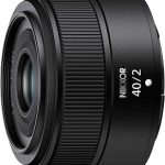 Nikon NIKKOR Z 40mm f/2 Large Aperture 40mm Prime Lens for Z Series mirrorless Cameras Nikon USA Model (New)
