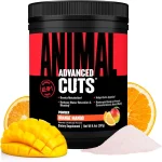Animal Cuts Thermogenic Fat Burner Orange Mango 42 Serving Metabolism Booster Weight Loss Support Supplement with Keto (New)