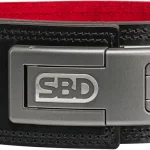 SBD 13mm Powerlifting &amp Weight Lifting Belt   British Manufactured Gym Belt for Squats Deadlifts &amp Strength Training Leve (New)