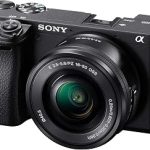 Sony Alpha a6400 Mirrorless Camera: Compact APS-C Interchangeable Lens Digital Camera with Real-Time Eye Auto Focus 4K Vi (New)