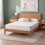 Zinus Memory Foam 8 Inch Green Tea Mattress Full Pressure-Relieving Comfort Full-Body Support Naturally Fresh Certi (New)