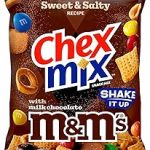 Chex Mix Sweet Salty Snack Mix Family Size 13.5 oz Featuring Corn Chex Vanilla Breadsticks Pretzels Peanuts Rye (New)