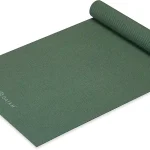 Gaiam Yoga Mat - Premium 5mm Solid Thick Non Slip Exercise &amp Fitness Mat for All Types of Yoga Pilates &amp Floor Workouts (New)