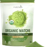 MatchAiA Organic Matcha Powder Premium Culinary Grade 60g/21oz Pouch 100% pure green tea matcha certified organic s (New)