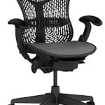 Mirra Chair by Herman Miller: Fully Featured w/Forward Tilt Adjustable Arms FlexFront Seat Tilt Limiter Lumbar Sup (New)