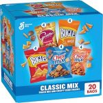 Classic Mix Snack Variety Pack Bugles Gardetto's Chex Mix 20 ct Bugles Original and Nacho Cheese Gardetto's Origina (New)