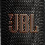 JBL Grip Portable Bluetooth Speaker Waterproof Ambient Light - Black Up to 14 Hr Playtime AI Sound Boost IP68 Waterp (New)