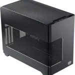 Cooler Master NR200P V3 Mini-ITX PC Case High Airflow 3615mm GPU Support 280mm AIO Radiator Support 3615mm Graphics (New)