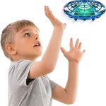 Force1 Scoot Hand Operated Drone for Kids or Adults Hands Free Motion Sensor Mini Drones Easy LED Indoor Rechargeable U (New)