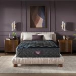 Beautyrest World Class Level Four Plush 15.25" King Mattress CertiPUR-US certified 10 Year Limited Warranty 100-Night (New)