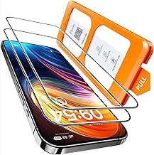 81aWTtnbF3L._AC_UY218_ TOCOL for iPhone 16 Screen Protector Easy Installation Bubble-Free 9H+ Tempered Glass Military Grade Shatterproof An (New) - Image 1
