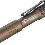 Streamlight 66608 MicroStream USB Flashlight Coyote 250 lumens ultra-compact design USB rechargeable capable IPX4 wa (New)