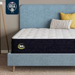 Serta Classic Clarks Hill 2.0 Plush Euro Top 12.5" Queen Mattress CertiPUR-US certified 10 Year Limited Warranty 100-N (New)