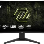 msi MAG 346CQDF E20 34-inch 3440 x 1440 UWQHD Gaming Monitor 200Hz AMD FreeSync Premium HDR Ready HDMI VGA Port VE (New)