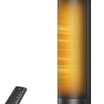 DREO Space Heater for Large Room Safe Electric Heaters for Indoor Use Quiet 70° Oscillation PTC Ceramic with Thermost (New)