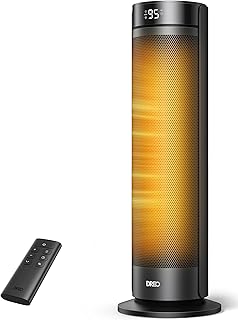 81bPAHNqOXL._AC_UL320_ DREO Space Heater for Large Room Safe Electric Heaters for Indoor Use Quiet 70° Oscillation PTC Ceramic with Thermost (New) - Image 1