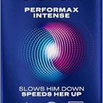 Durex Performax Intense Condoms for Men Ribbed Latex Condoms 12 Count Lubricated to Help Prevent Breakage Regular Fi (New)