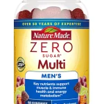 Nature Made Zero Sugar Multivitamin Men's Gummies 90 Sugar Free Gummies Men's Multivitamin Gummies for Muscle &amp Immune (New)
