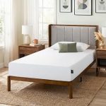 ZINUS 8 Inch Green Tea Cooling Gel Memory Foam Mattress / Cooling Gel Foam / Pressure Relieving / CertiPUR-US Certified / (New)
