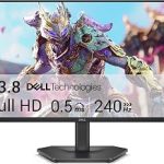 Dell 24 240Hz Gaming Monitor SE2426HG 23.8-inch FHD 1920x1080 240Hz Display in-Plane Switching IPS Technology AM (New)