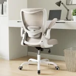MUXXSTIL Office Chair Ergonomic Desk Chair with Adjustable Lumbar Support and Flip up Armrest Breathable Mesh Computer (New)