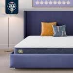 Serta Five Star Mattress Tranquility 7" Firm Queen Mattress Bed-in-a-Box CertiPUR-US certified 10 Year Limited Warrant (New)