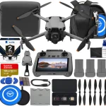 DJI Mini 5 Pro Drone Fly More Combo Plus with RC 2 Controller With Screen Folding Drone with 4K Video Under 249g 52 Mi (New)