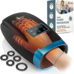 Lifepro Legra Hand Massager with Heat and Compression &amp Cordless Design Multi Massage Modes Adjustable Intensity Quiet (New)