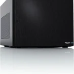 Fractal Design Node 304 - Black - Mini Cube Compact Computer Case - Small Form Factor - Mini ITX   Mitx - High Airflow - M (New)