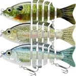 Sponsored Ad - TRUSCEND Swimmax Easy Catch Fishing Lures with BKK Hooks Wiggling Vibrating Rattling and Gurgling for Mo (New)