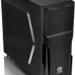 Thermaltake Versa H21 SPCC ATX Mid Tower Computer Chassis CA-1B2-00M1NN-00Black (New)