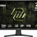 msi MAG 275CQDF X24 27-inch 2560 x 1440 QHD Gaming Monitor AMD FreeSync Premium Dual Mode with WQHD 240Hz and HD 400H (New)