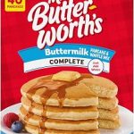 Mrs. Butterworth's Complete Buttermilk Pancake and Waffle Mix 32 oz Complete Buttermilk Pancake And Waffle Mix; great f (New)