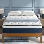 Zinus 14 Inch Cooling Comfort Support Hybrid Mattress [New Version] Queen Fiberglass Free Medium Plush Cooling Motion (New)
