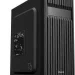 Zalman T6 ATX Mid-Tower Desktop PC Case 120mm Fan Preinstalled 525 ODD Pre-Installed 120mm Fan 525 ODD Support USB (New)