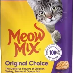 Meow Mix Original Choice Dry Cat Food 63 Pound Bag (New)