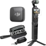 DJI Osmo Pocket 3 Enhanced Vlog Bundle Vlogging Camera with 1'' CMOS 4K/120fps Video 3-Axis Stabilization Original St (New)