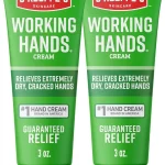 O'Keeffe's Working Hands Hand Cream for Extreme Dryness - 3 oz Tube 2 Pack - Repairing Skincare for Cracked Dry Hands (New)