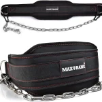 MAXRANK Dip Belt With Chain 550lbs Weightlifting for Dips (New)
