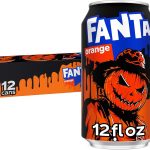 Fanta Orange Soda Fruit Flavored Soft Drink 12 fl oz 12 Pack Caffeine-free naturally flavored packaging may vary (New)