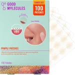Good Molecules Pimple Patches for Face 100 Pack   Ultra-Thin Hydrocolloid Patches Invisible Under Makeup Conceals Blemi (New)