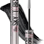 Maybelline Lash Sensational Sky Tubes Tubing Mascara Extension-Like Lengthening Mascara 24HR Eye Makeup with Shea Butter (New)
